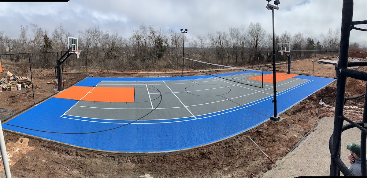 Completed-Sport-Court-4 Sport Courts Installation and Resurfacing