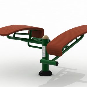 WD-1017BHG - Double Sit-up Bench