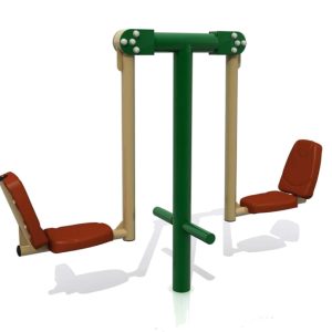 WD-2003BHG - Double Squat Press