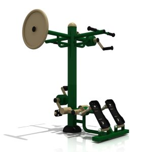 WD-5018DH - Accessible Push/Pull Fitness Combo