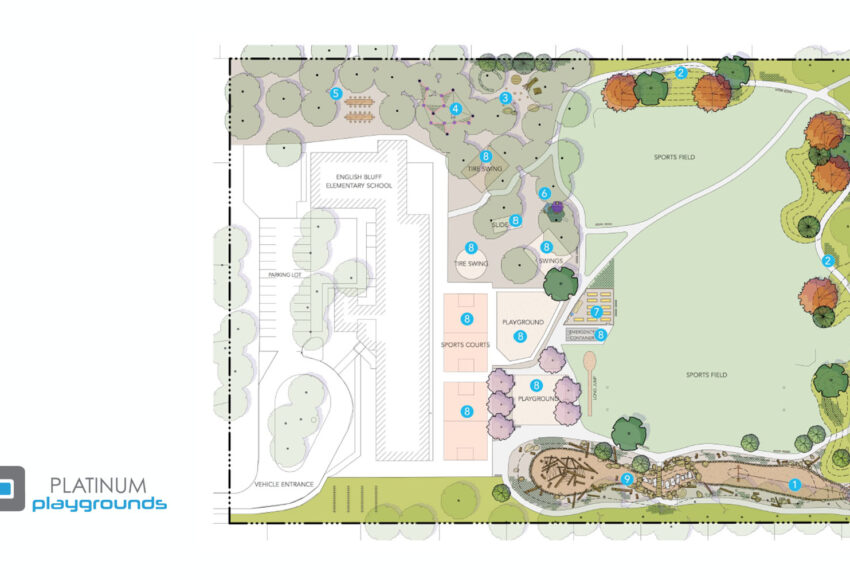 Perfect School Playground Design