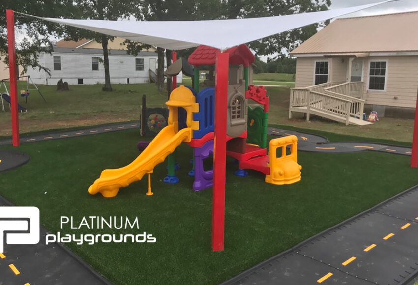 Small Space School Playground Design