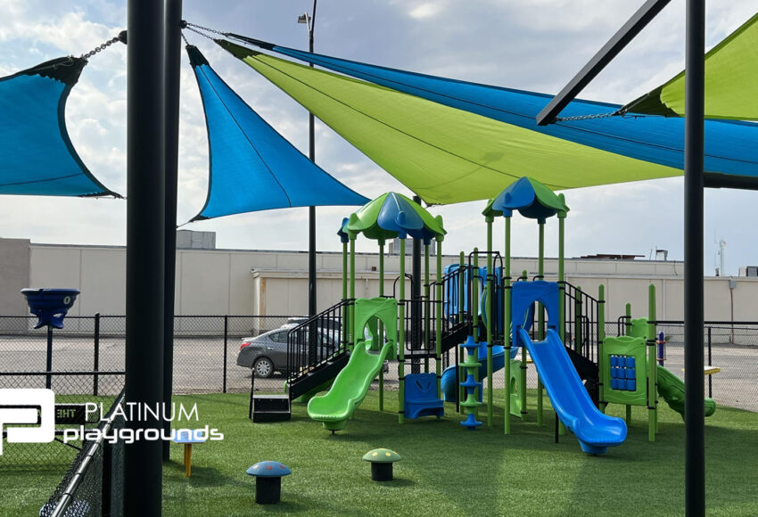 School Playground Sun Shades