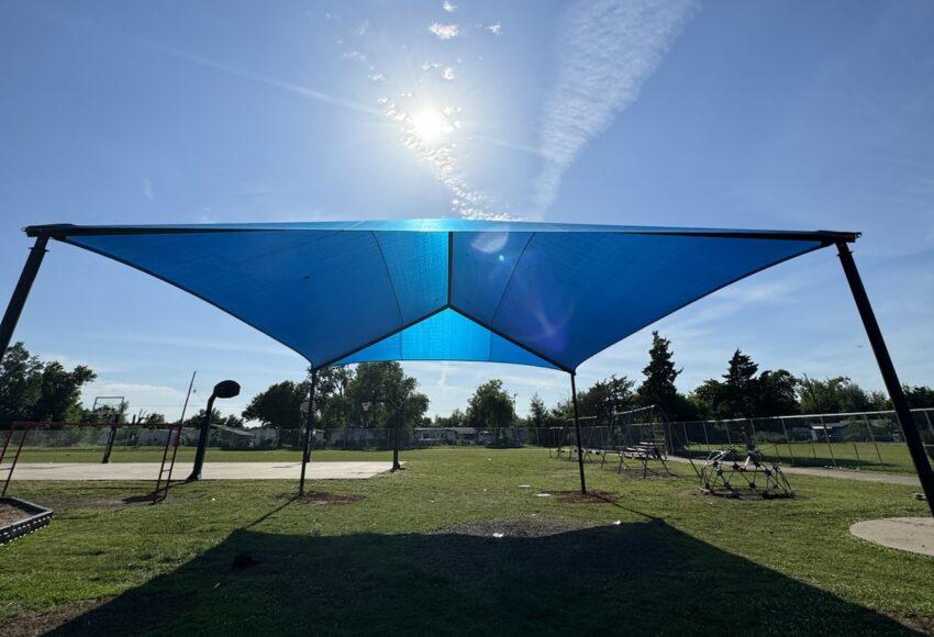 Sun Shades Save the Day