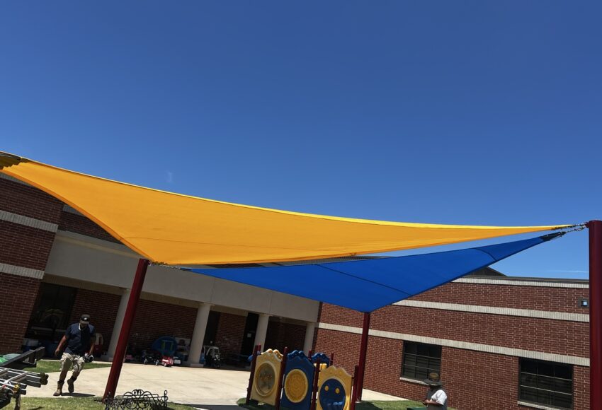 Sun Shades at Putnam City Baptist Church