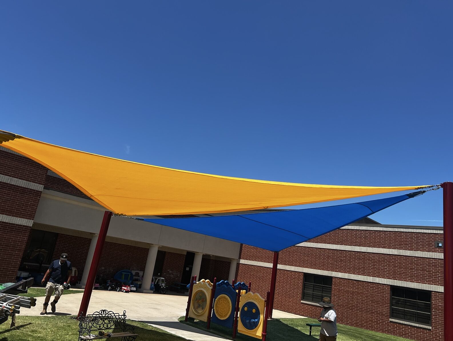 Sun Shades at Putnam City Baptist Church