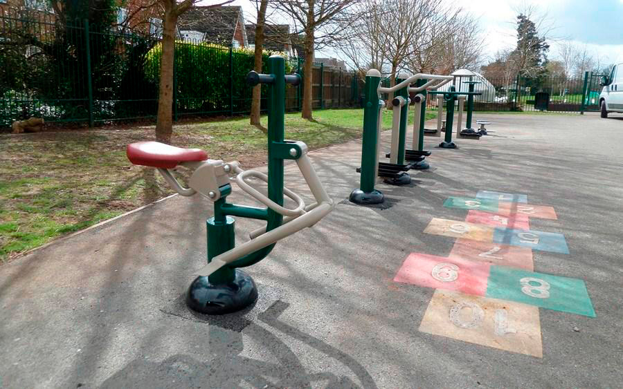 Fitness equipment