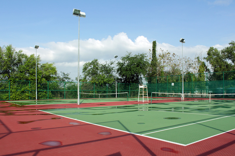 sports court