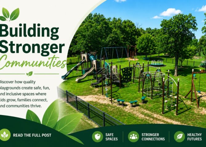 Choosing the Best Playground Equipment Company