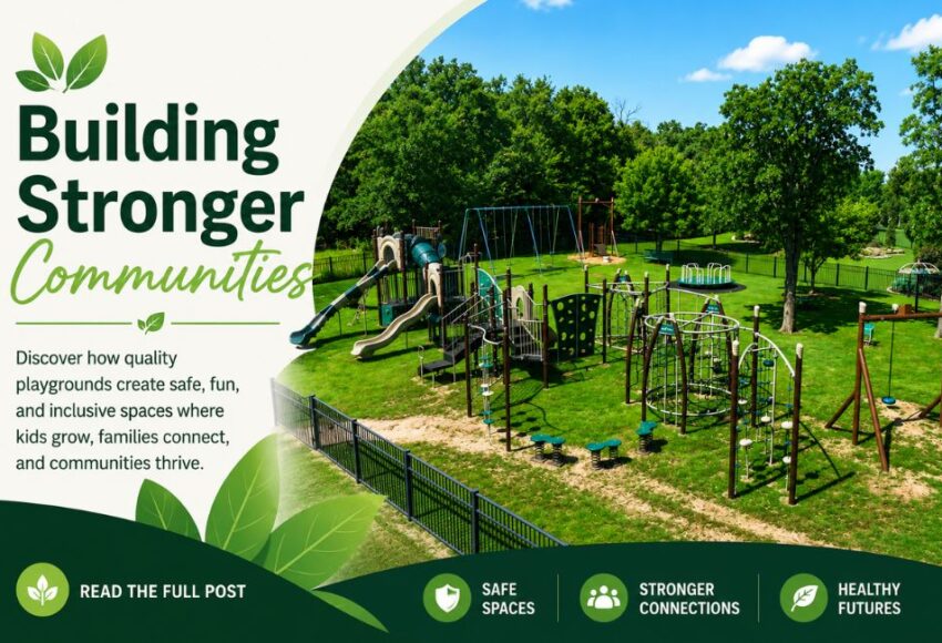 Choosing the Best Playground Equipment Company