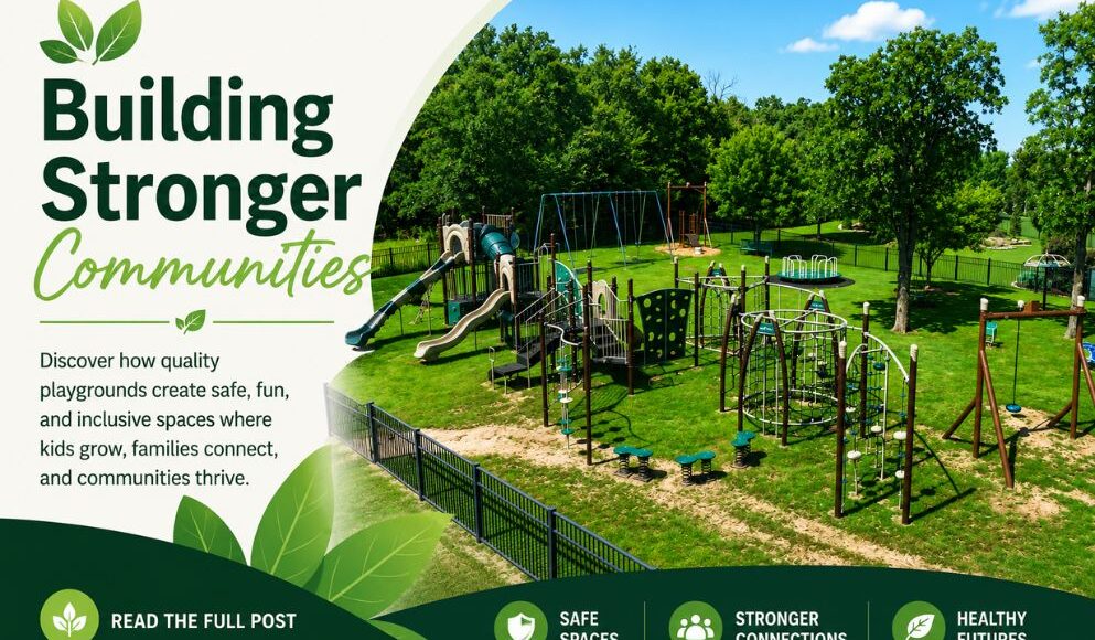 Choosing the Best Playground Equipment Company